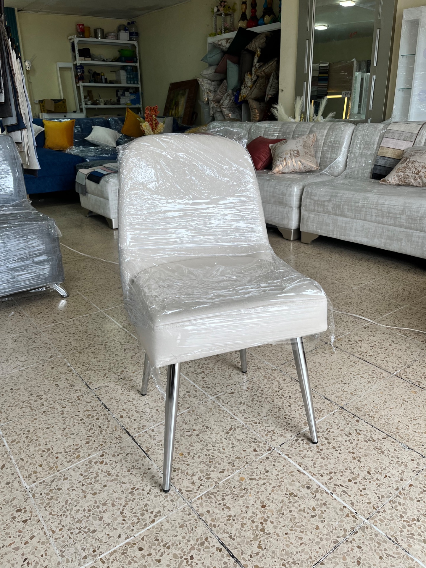 SILLA TIFANY MANICURE
