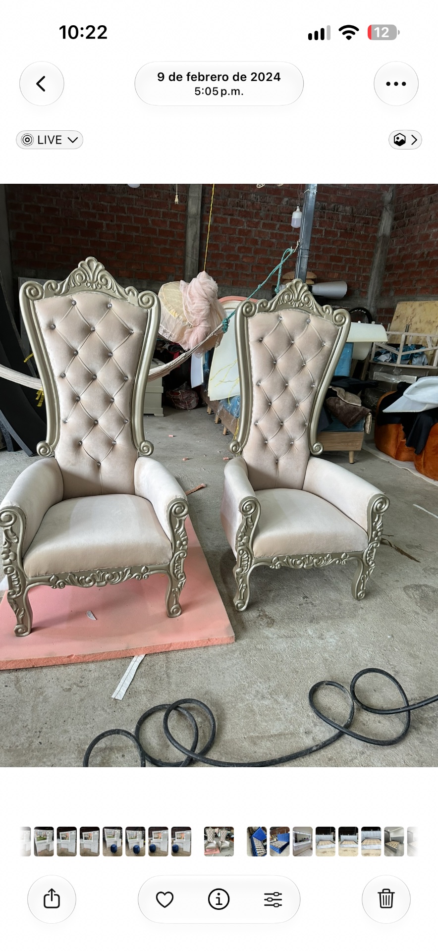 SILLA PRINCESA