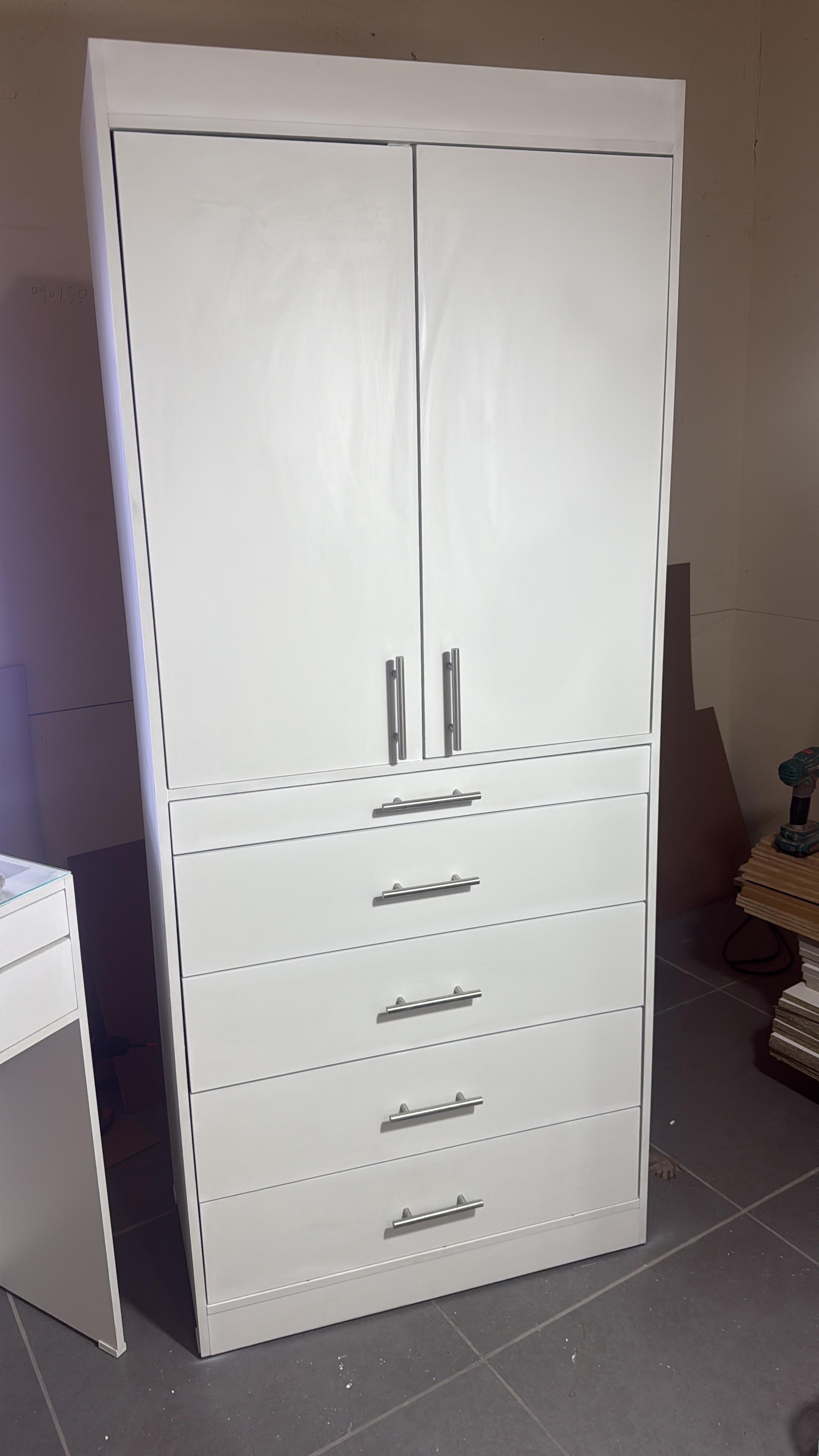 MINI CLOSET BLANCO