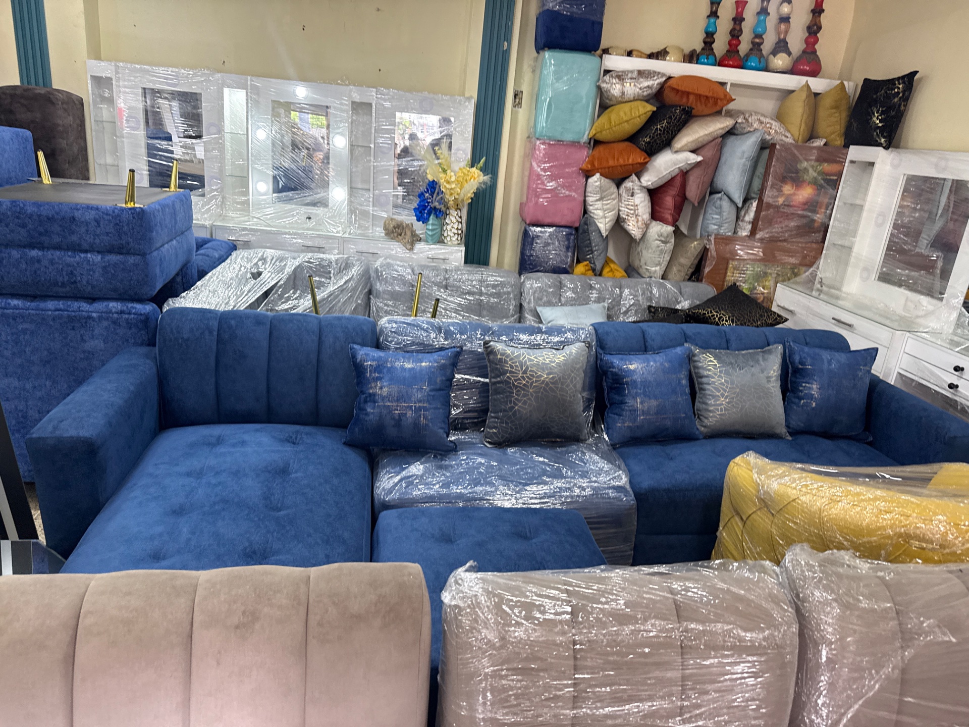 MUEBLE AMAHIA AZUL